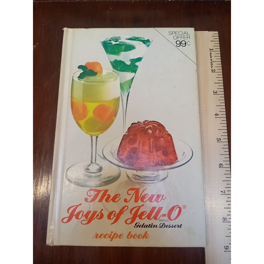 B000MOR7WI The New Joys of Jell-o Recipe Book